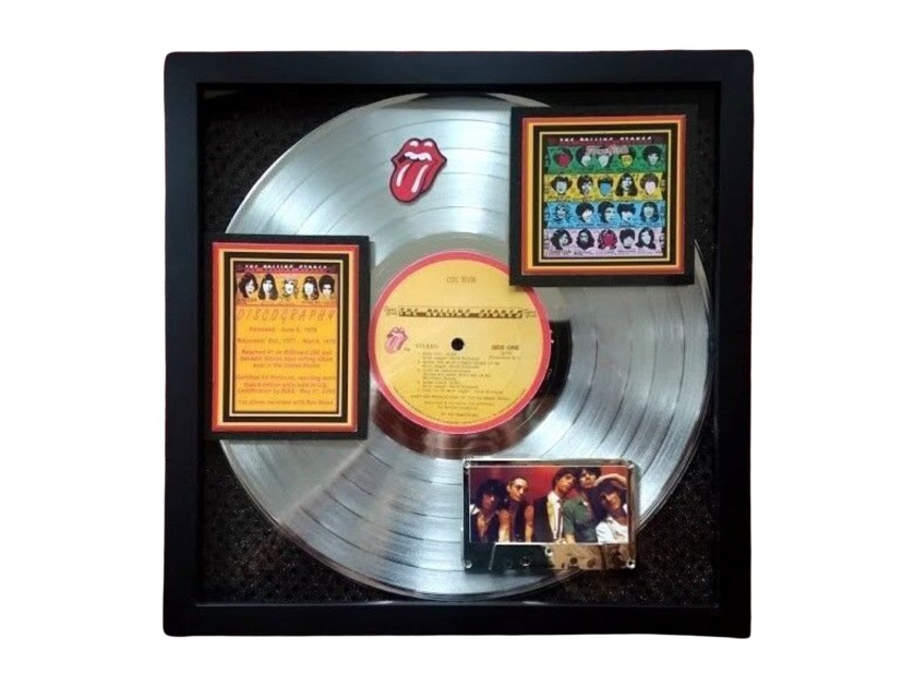 The Rolling Stones 'Some Girls' Platinum Record