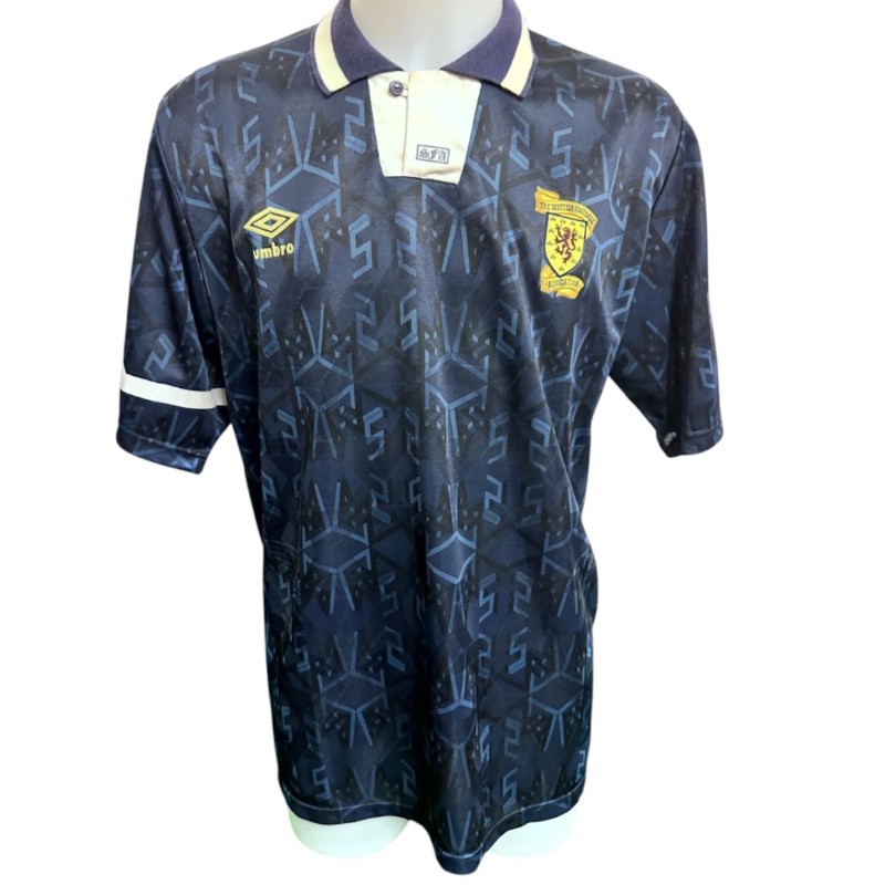 Scotland Official Shirt, 1991/92