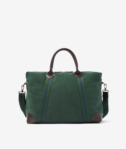 Harvard Twinline Small Travel Bag in Green My Style Bags