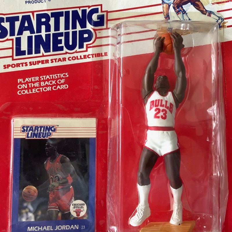 1988 Michael Jordan Action Figure - Chicago Bulls 