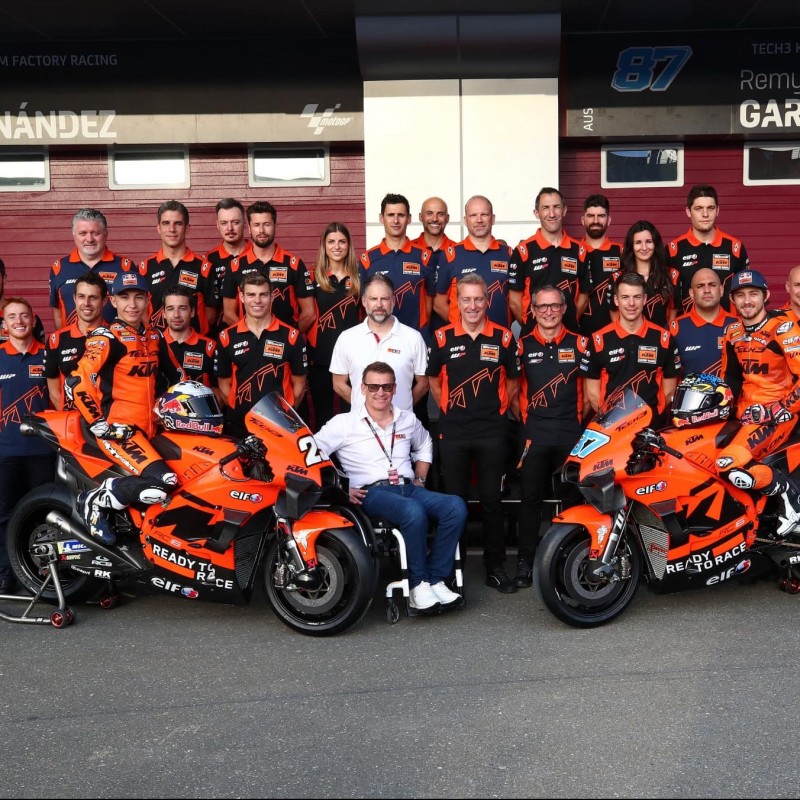 Exclusive Tech3 KTM Factory Racing Experience For Two people at Assen