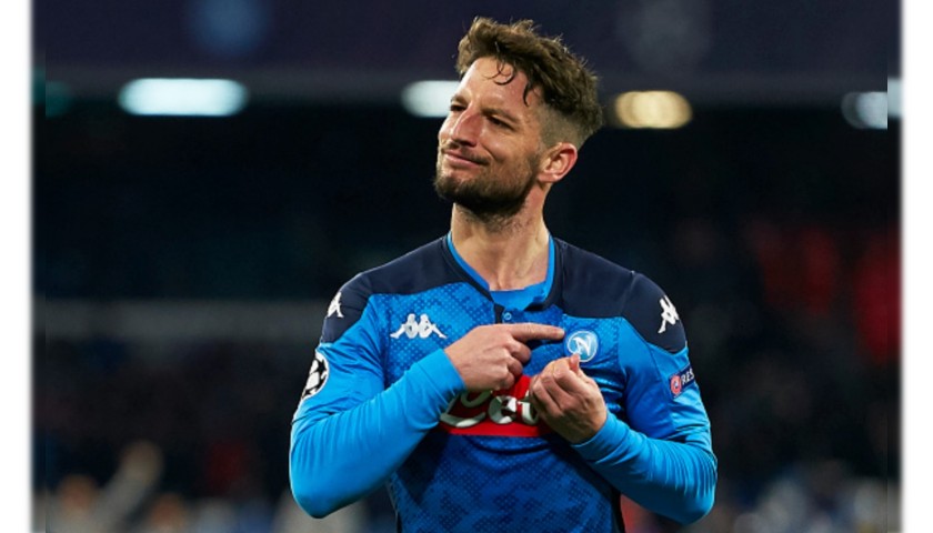 Mertens' Official Napoli Signed Shirt, 2019/20 