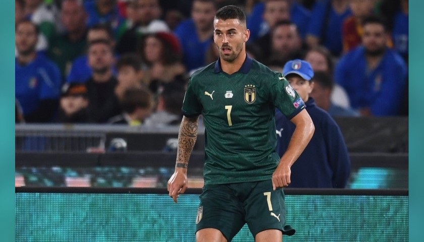 Spinazzola's Match Shorts, Italy-Greece 2019