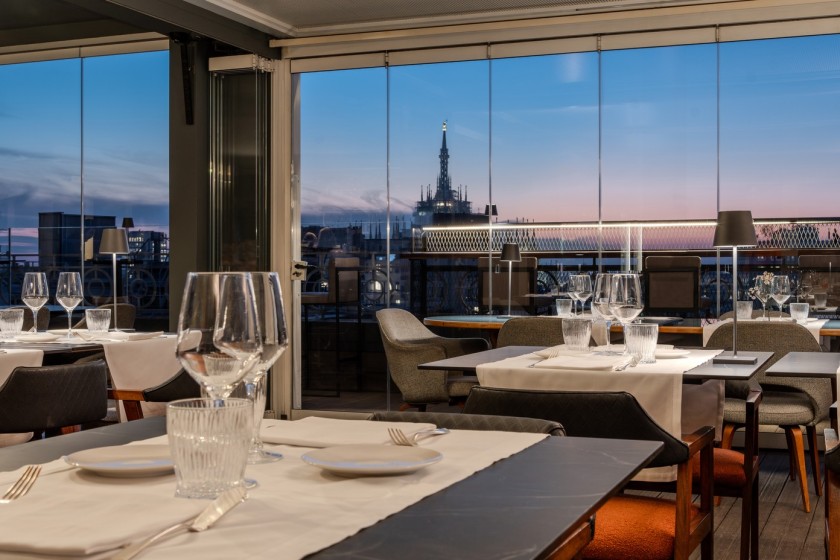 Cena da A’Riccione Terrazza12 per 2 persone