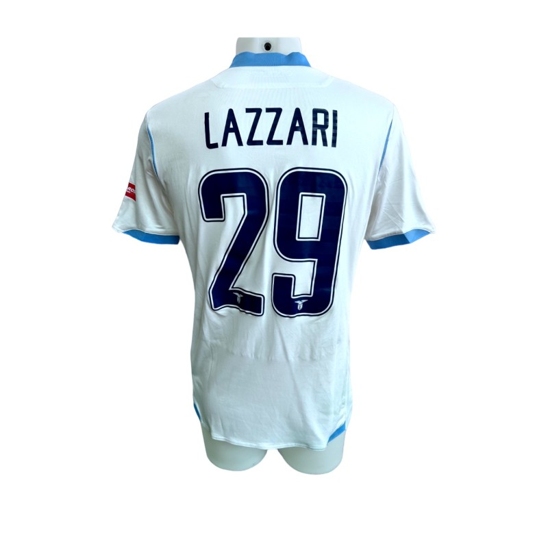 Lazzari's Lazio unwashed Shirt, 2019/20