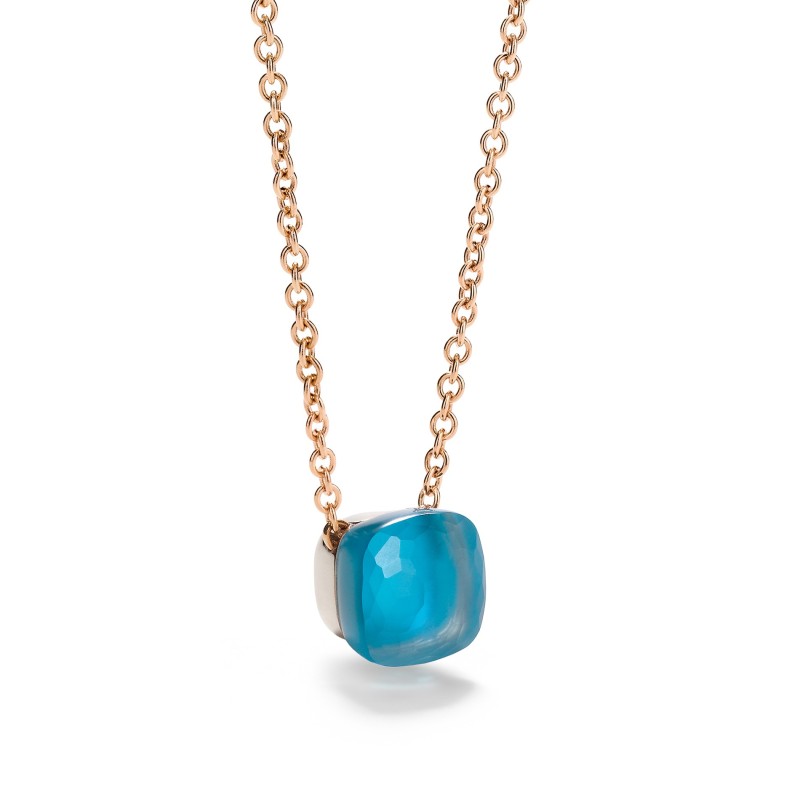 POMELLATO Collana Nudo con pendente in 18K 