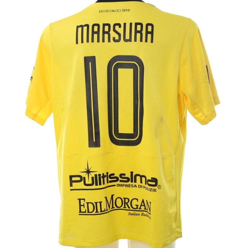 Marsura's Unwashed Shirt, Arezzo vs Ascoli 2024