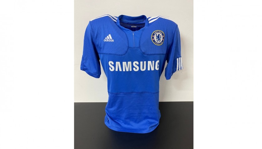 Lampard Official Chelsea Signed Shirt, 2013/14 - CharityStars