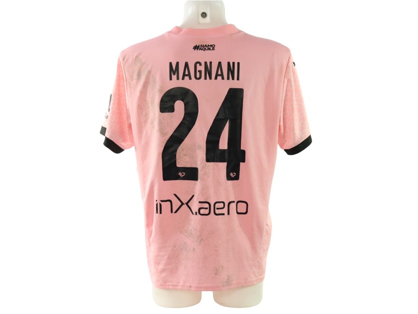 Maglia Magnani Spezia vs Palermo Unwashed, 2025