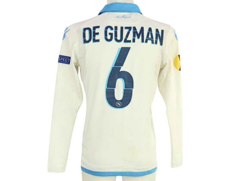 de Guzman's Napoli Unwashed Shirt, Europa League 2014/15