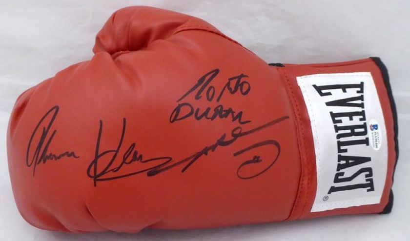 Boxing Glove Signed by Greats