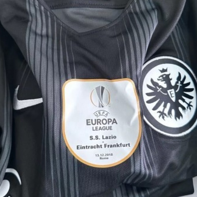 Eintracht Frankfurt vs Lazio UEL 2018/19 Commemorative Shirt Box Set