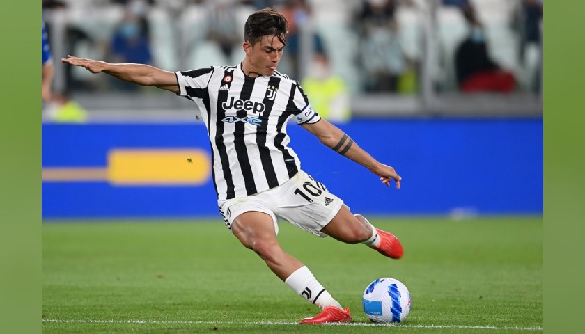 2021/22 adidas Paulo Dybala Juventus Home Jersey - SoccerPro