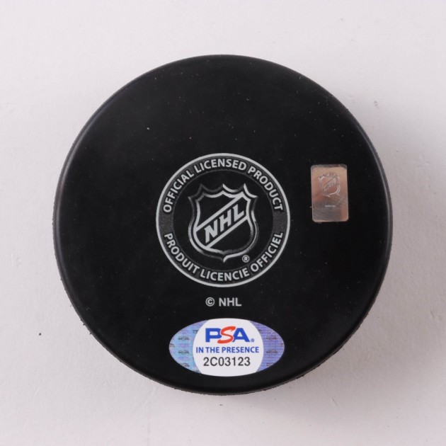 Autographed Flyers Hockey Puck outlets Lot