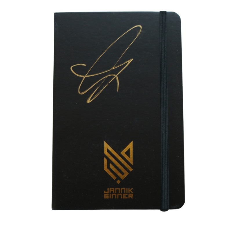 Diary - Autographed by Jannik Sinner