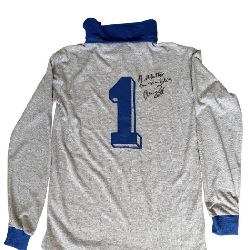 Maglia replica Italia Dino Zoff, 1982 - Autografata
