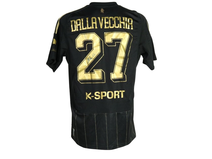 Dalla Vecchia's Signed Unwashed Shirt, Sudtirol vs Virtus Entella 2026