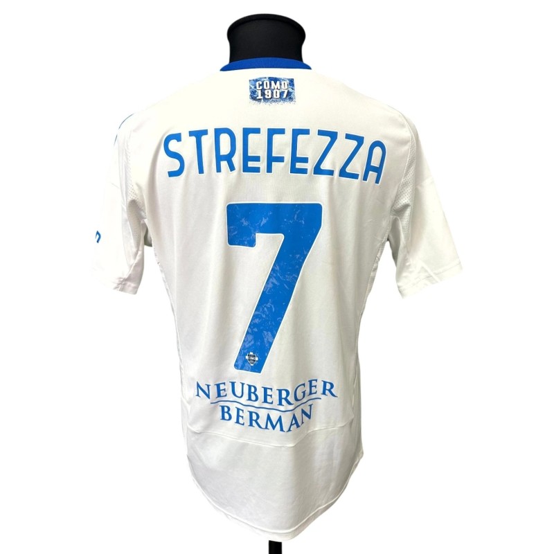 Strefezza's Unwashed Shirt, Lecce vs Como 2025