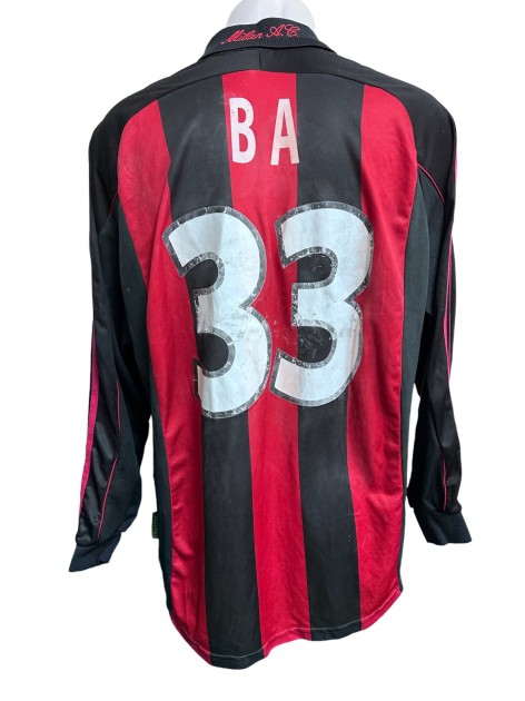 Ba's Milan unwashed Shirt, 2000/01