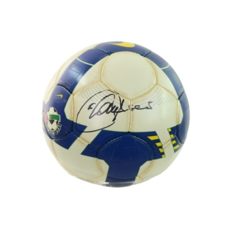 AC Milan Match-Ball unwashed, 2007/08 - Signed by Baresi