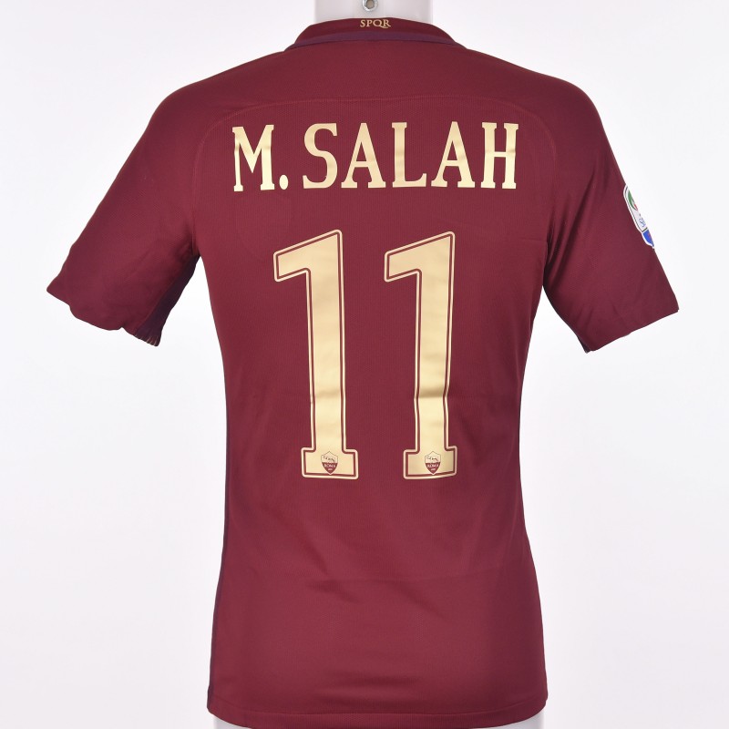 Maglia Salah speciale derby 4 dicembre 2016