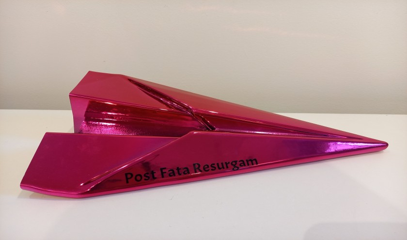 "Post Fata Resurgam" di Artista Segreto