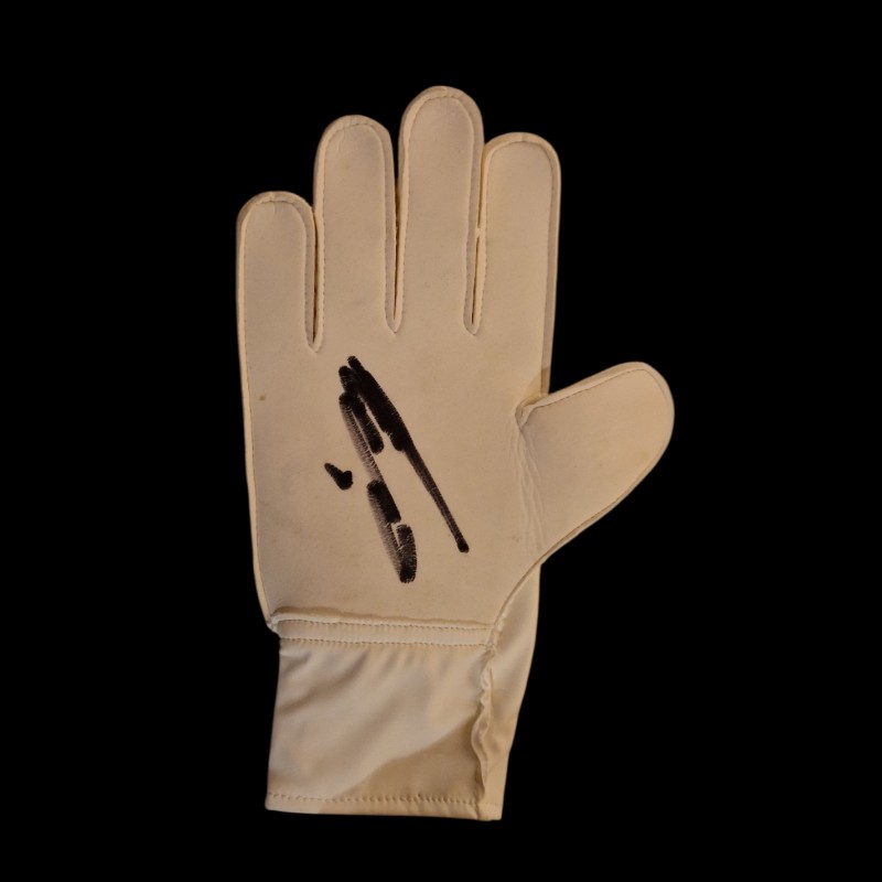 Guanto da portiere autografato da Bernd Leno del Fulham 