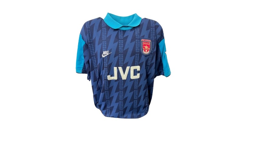 Arsenal 1994-95 Match Issue Away Shirt #matchworn #arsenal #arsenalfc