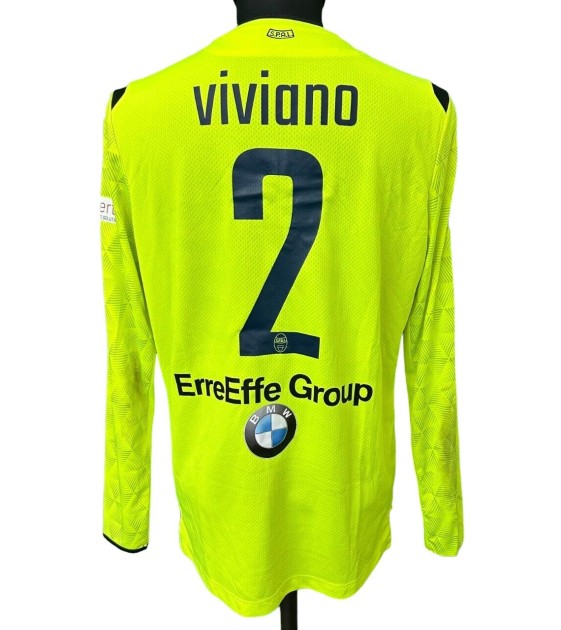 Maglia Viviano Spal, unwashed 2018/19