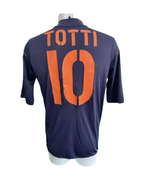 Totti's Roma Issued Shirt, 2003/04