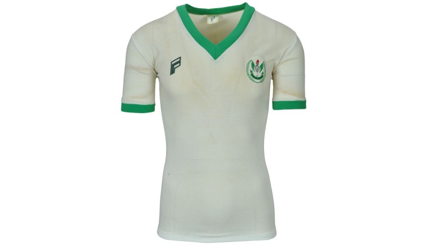 Al-Shabab's Worn Shirt, 1980s