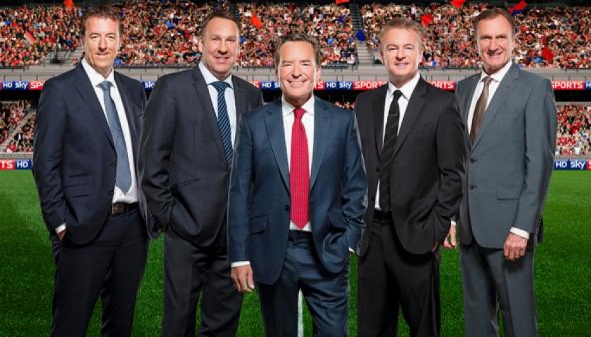 Watch Gillette Soccer Saturday Live and Meet Jeff Stelling and Team