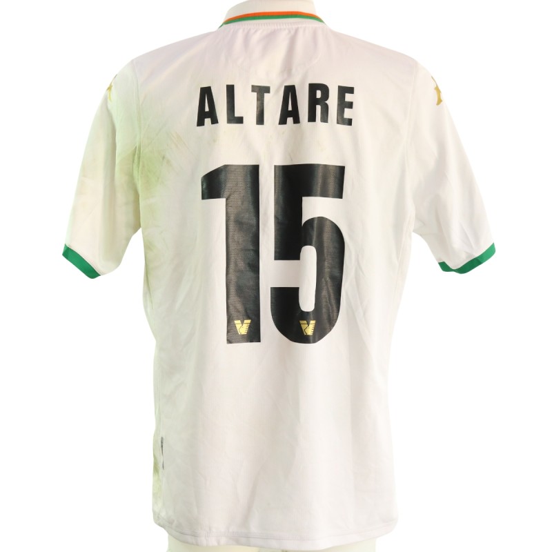 Altare's Unwashed Shirt, Modena vs Venezia 2023 - CharityStars