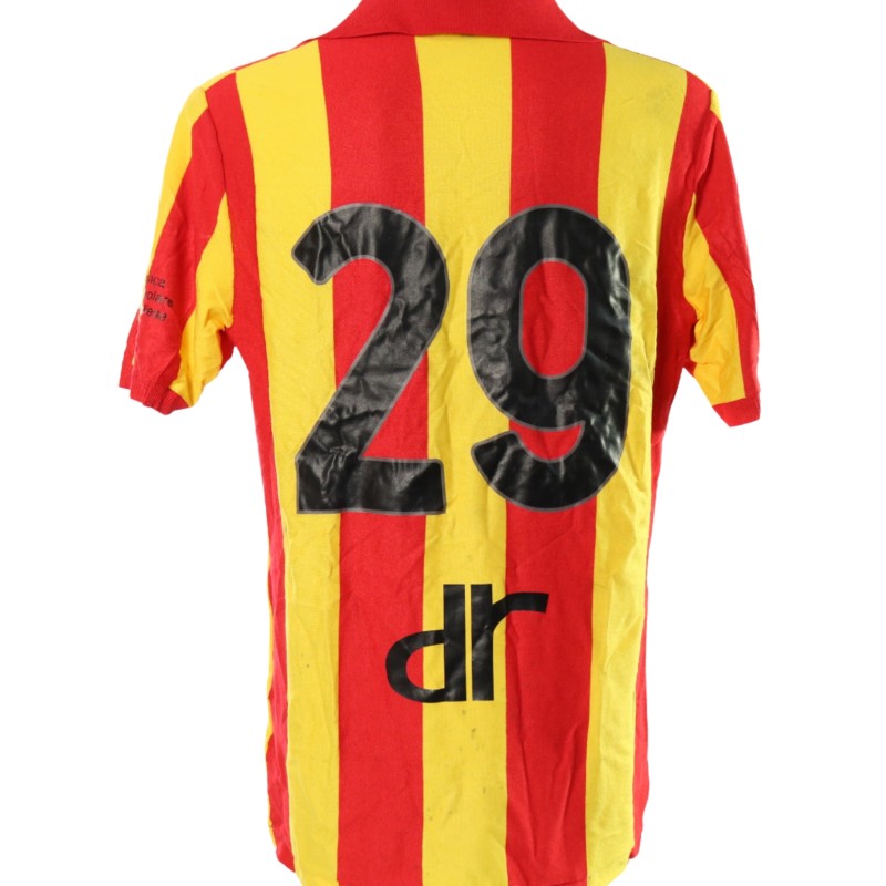 Coulibaly's Commemorative Unwashed Shirt, Lecce vs Roma 2025