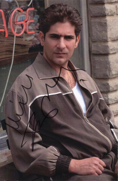 Photograph signed by Michael Imperioli