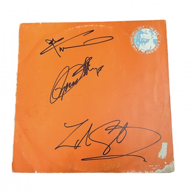 The Who Signed 'The Who Sell Out' Vinyl LP