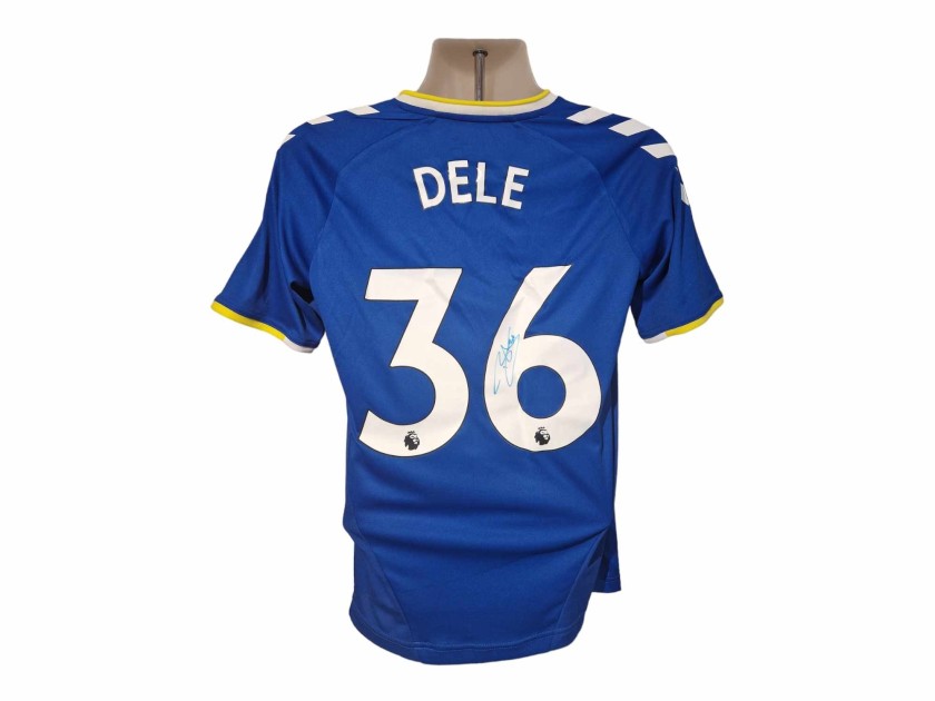 Maglia ufficiale firmata da Dele Alli per l'Everton 2020/21