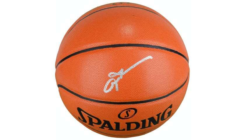 allen iverson signed ball