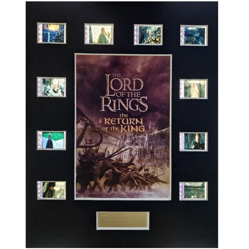 Maxi Card con frammenti originali della pellicola The Lord of the Rings The Return of the King 