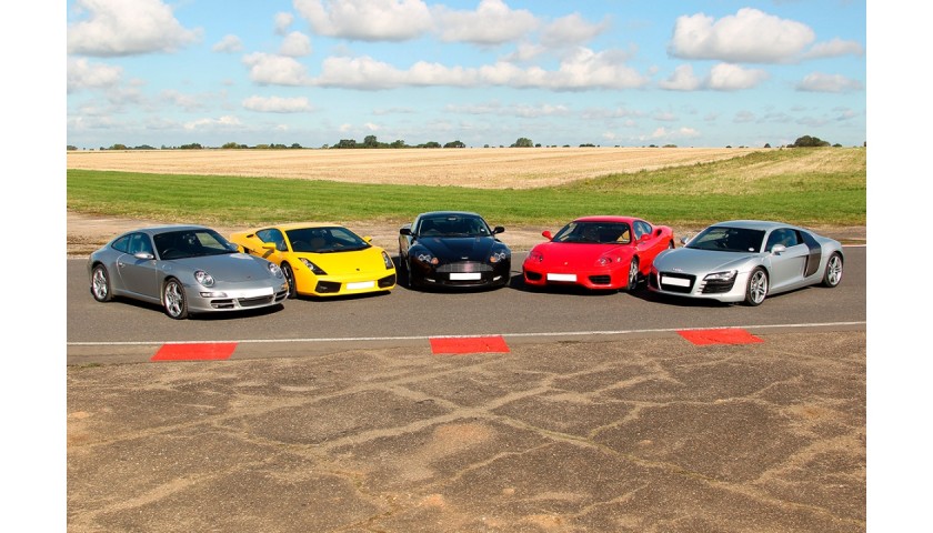 Ultimate Five SuperCar Track Day