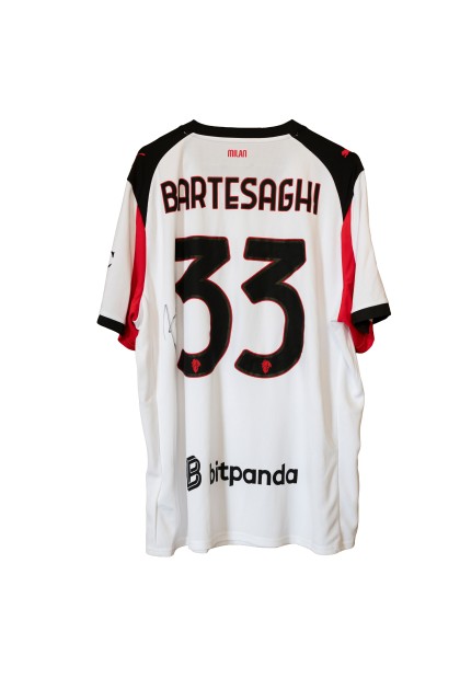 Bartesaghi's AC Milan Official Shirt, 2025/26 - Signed