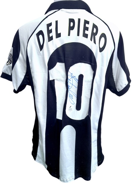 Del Piero's Juventus Signed Official Shirt, 1997/98