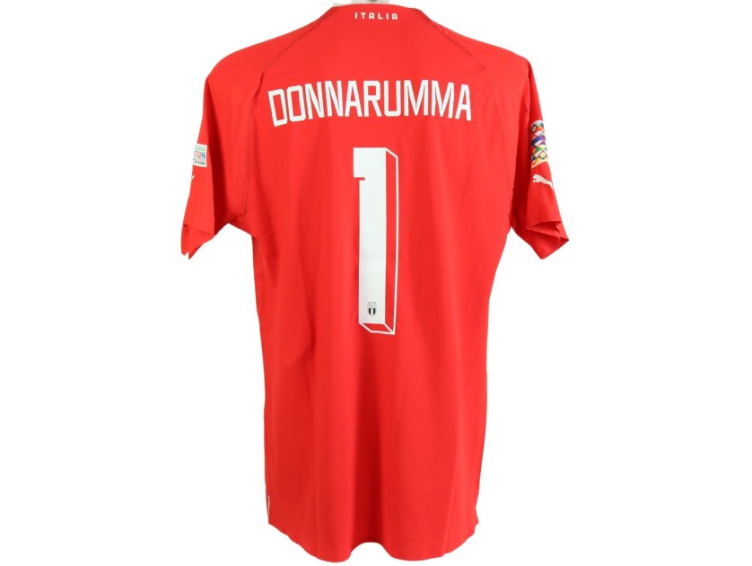 Donnarumma's Match Shirt, Italy vs England 2022