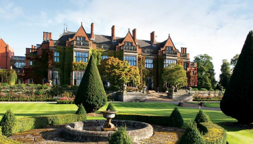 Spa Escape For Two At The Beautiful Hoar Cross Hall Spa Hotel