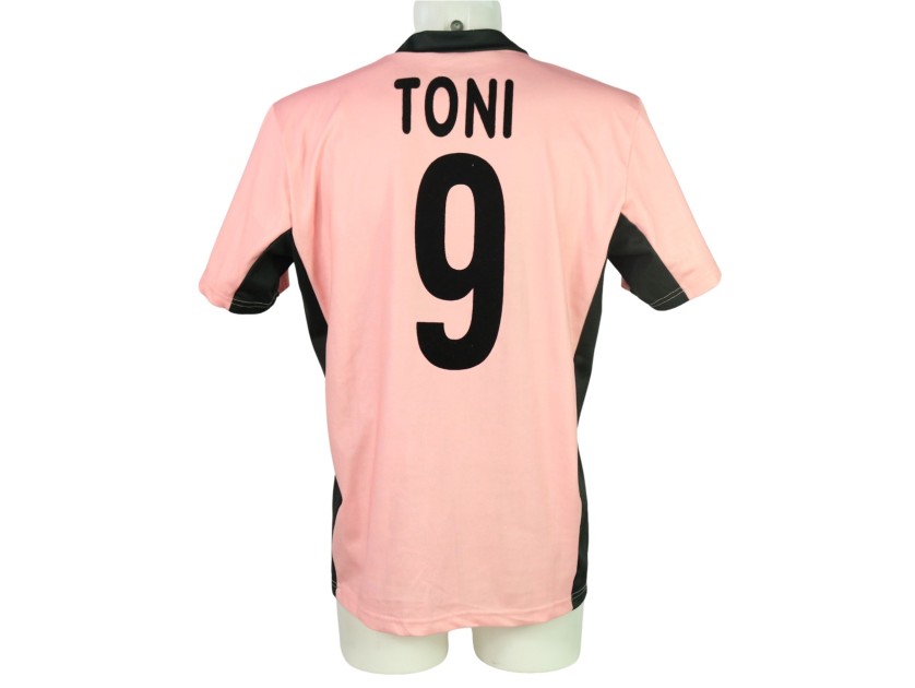 Toni's Match-Issued Shirt Lecce vs Palermo, 2004