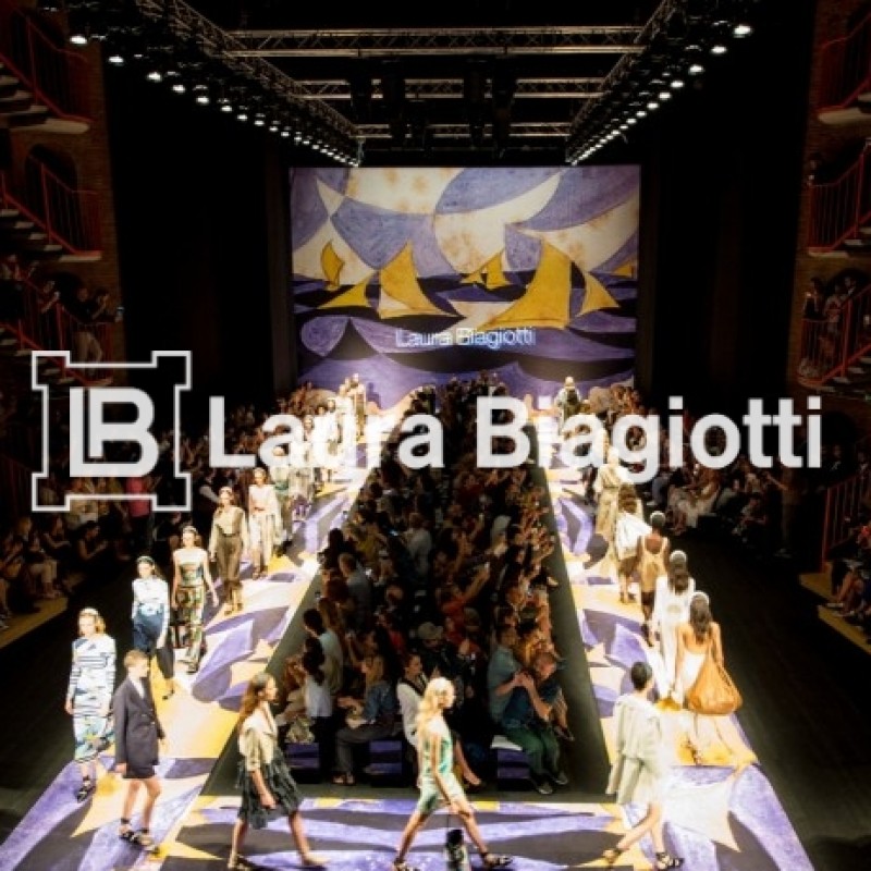 Assisti alla sfilata di Laura Biagiotti F/W 2019/20
