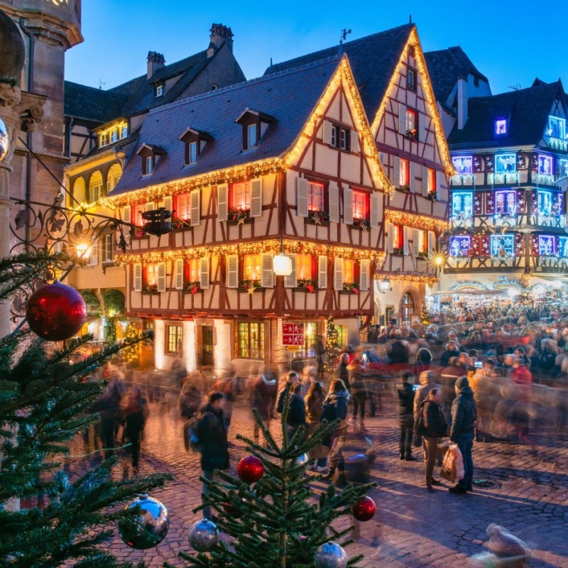 Discover the Magic at a 2025 European Christmas Market for Two