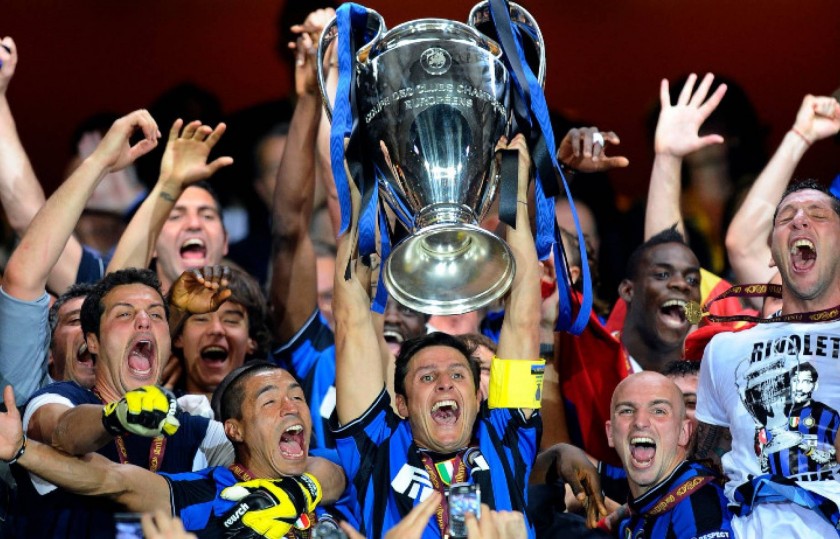 Zanetti Official Inter Signed Shirt, 2015/16