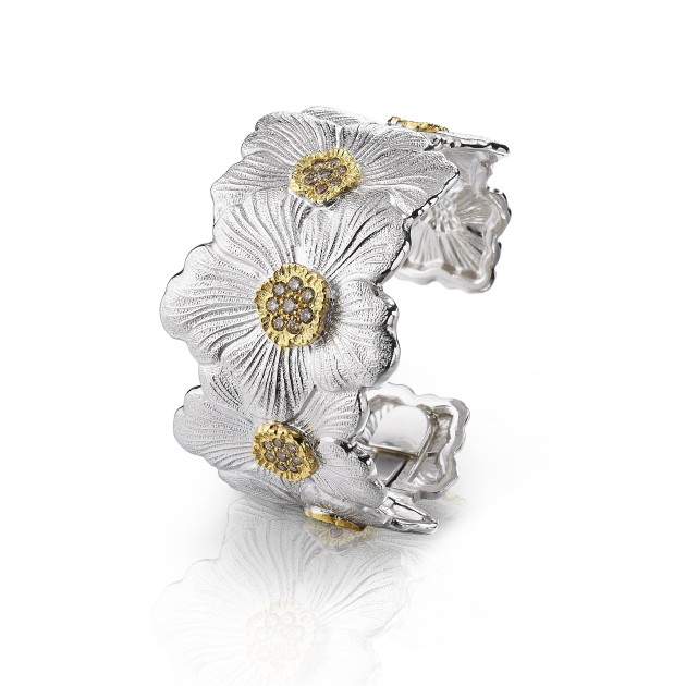 Buccellati Blossoms Diamonds Bracelet