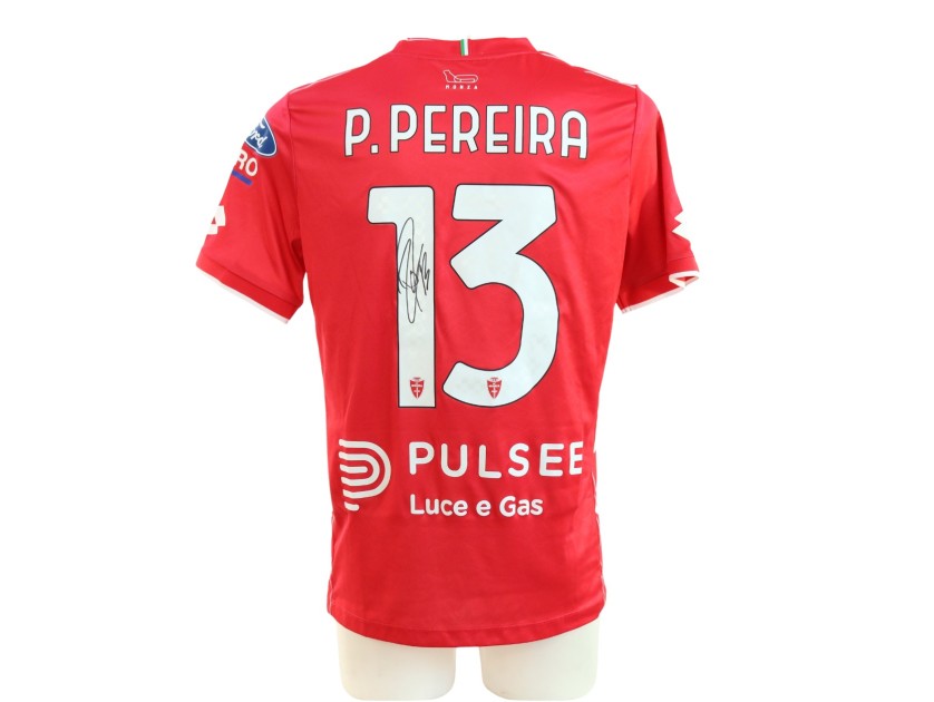 Pereira's Signed Unwashed Shirt, Monza vs Torino 2025